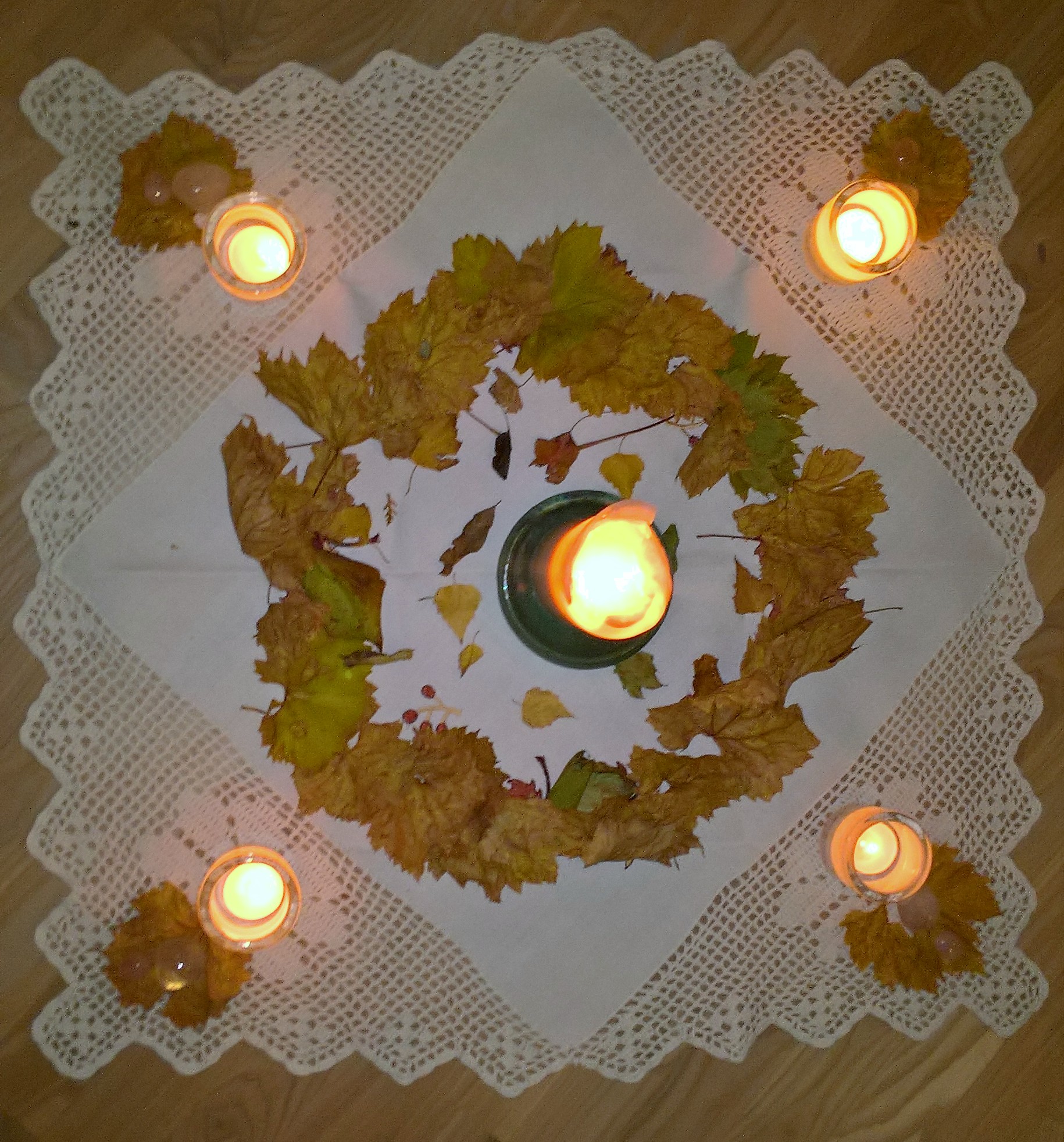 Loslassen, was nicht stimmig ist