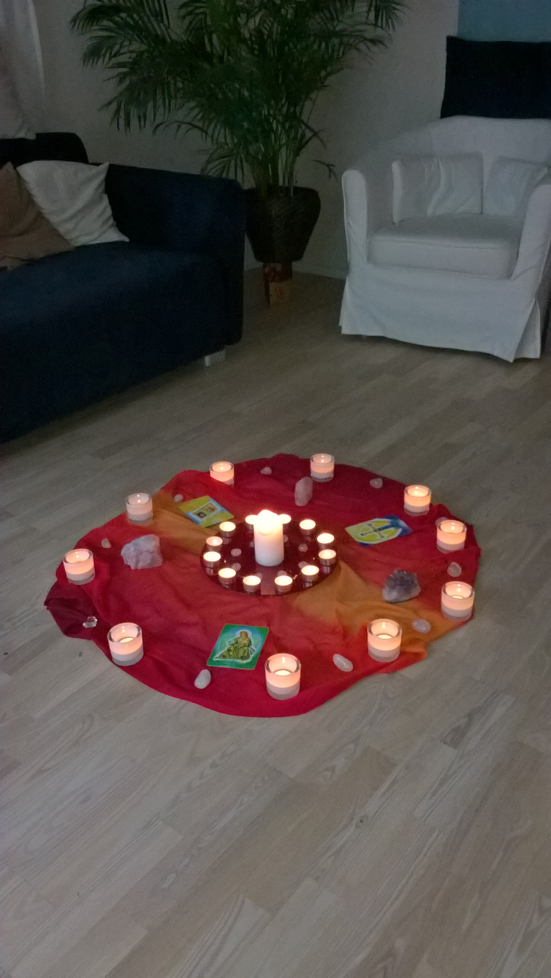 Das alte und das neue Jahr segnen